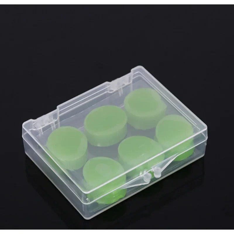Tappi per le orecchie modellabili tappi per le orecchie in cera di Silicone tappi per le orecchie morbidi per il nuoto Anti-rumore tappi per le orecchie per la riduzione del rumore del sonno Comfort