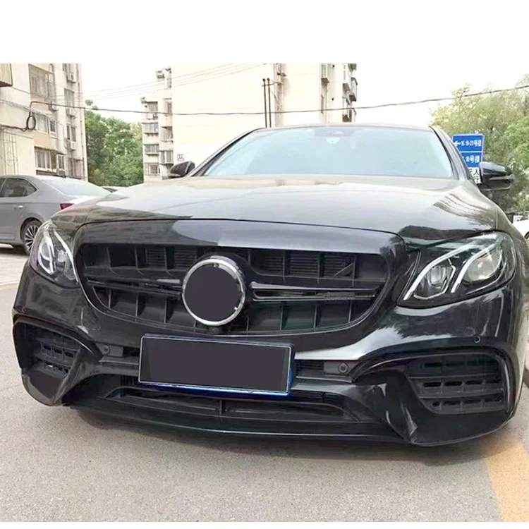 

Damei Высококачественный спортивный комплект кузова в стиле E63, задний диффузор, решетка переднего бампера автомобиля, комплекты кузова для Mercedes Benz E W213 2016-2