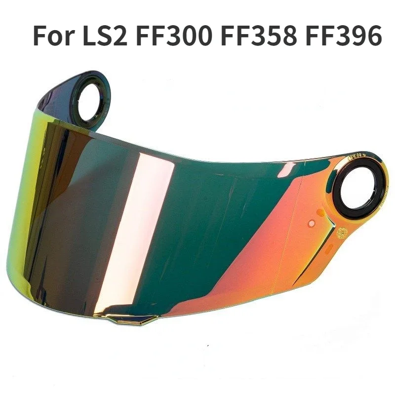 Helmet Visor Lens for Capacete Ls2 FF300 FF358 FF396 Shield Original Motorcycle Accessories Capacete De Moto