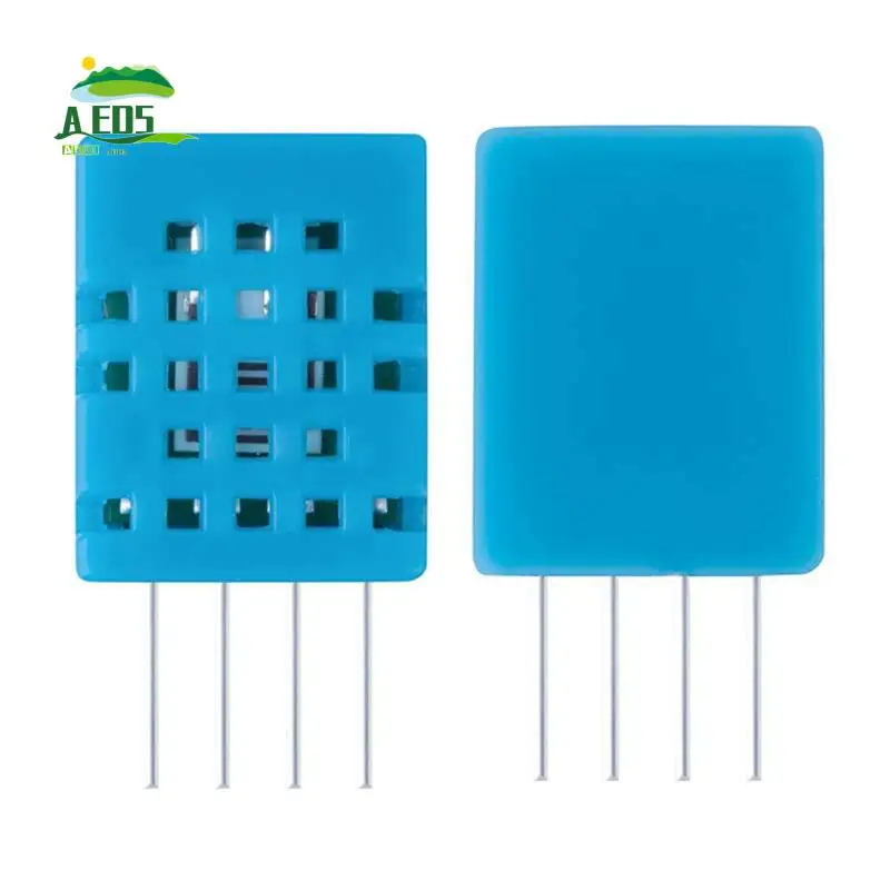 

AED5-Датчик температуры Датчик влажности DHT11 Цифровой модуль температуры и влажности с одной шиной IIC