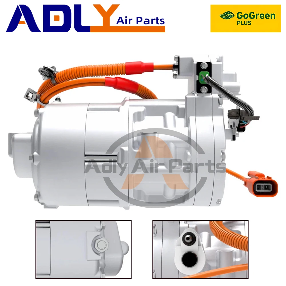 HES33 A/C Compressor For Tesla Model 3 S X Y EV 1088198-00-P 1088198-00-L 1088198-00-M 1088198-00-N DHJ-32-0002 700511438