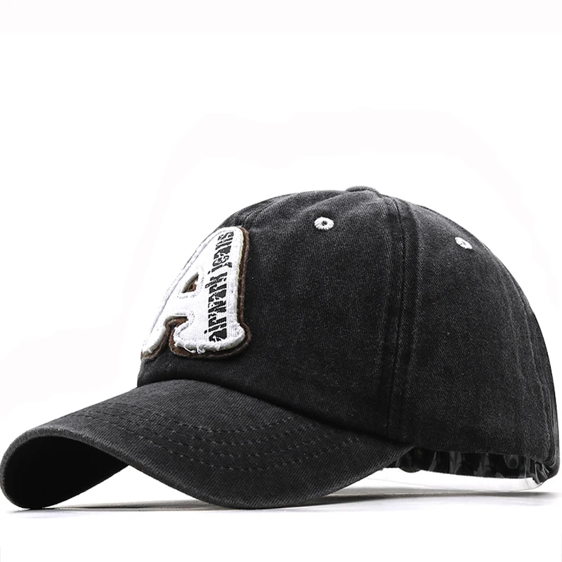 

Хлопковая мужская бейсболка для женщин snapback шляпа, с вышитыми буквами bone кепки gorras повседневные мужские бейсболки