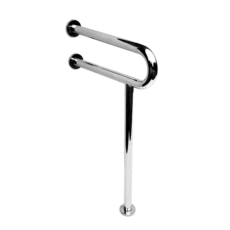 

Thickened 304 Stainless Steel Handrail Safety Elderly People With Disabilities Barrier-free Non-slip Railing Booster Frame