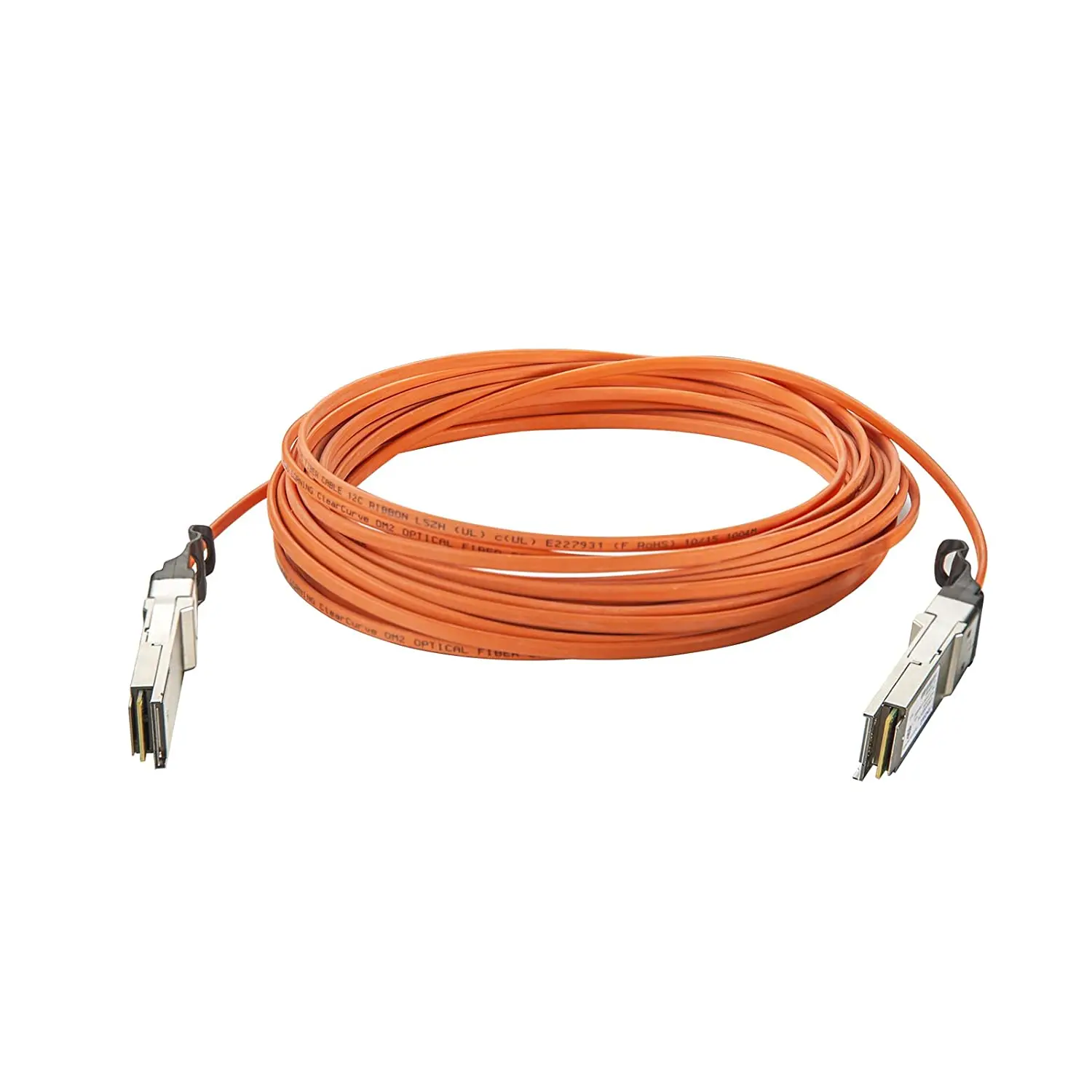 Original 40gbase-aoc Qsfp Direct Attach Active Optical Cable,2 Meter Qsfp-h40g-aoc2m