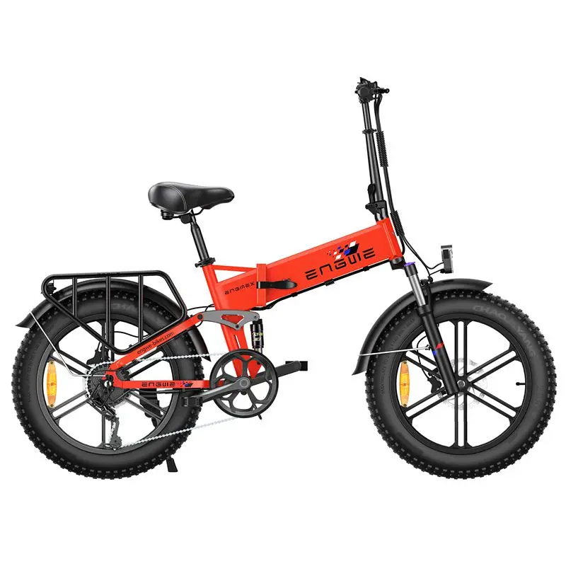 

Dropshipping EU warehouse ENGWE ENGINE X 48V13Ah electric Bicycle 250-500W 35KM/H Fat tire Mountain electric Bike