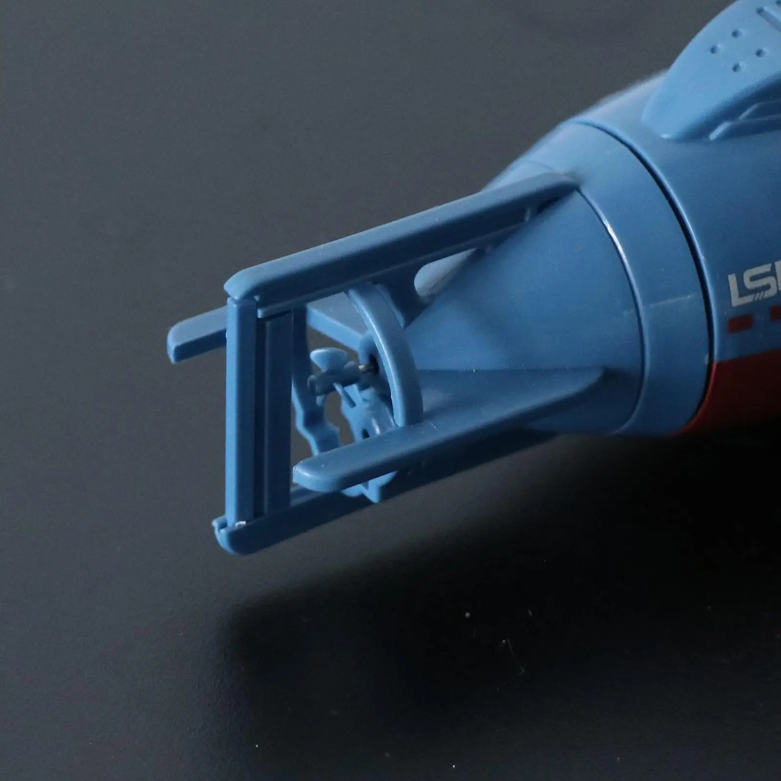 Kid Toy Mini RC Submarine 0,1 m/s Snelheid Duiken Afstandsbediening Waterscooter Cadeau