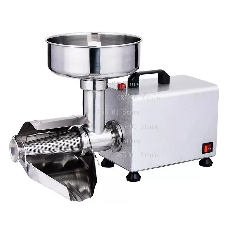 Stainless Steel Tomato Juicer with Shell, Multifunctional Fruit Vegetable Juicing Machine