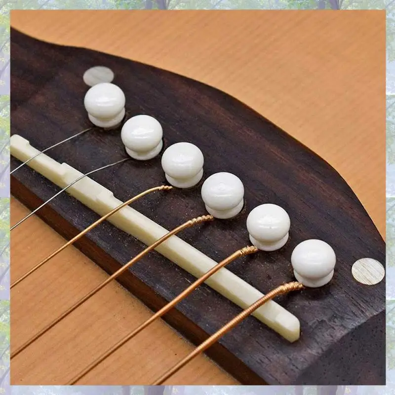 Natural Cattle Bone Guitar Nut Saddle Acoustic Guitar Nut Saddle For Acoustic Guitar For Guitar