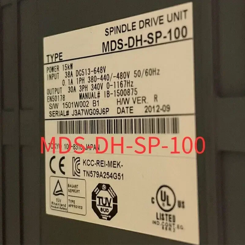 Spindle Drive Unit MDS-DH-SP-100 MDS DH SP 100