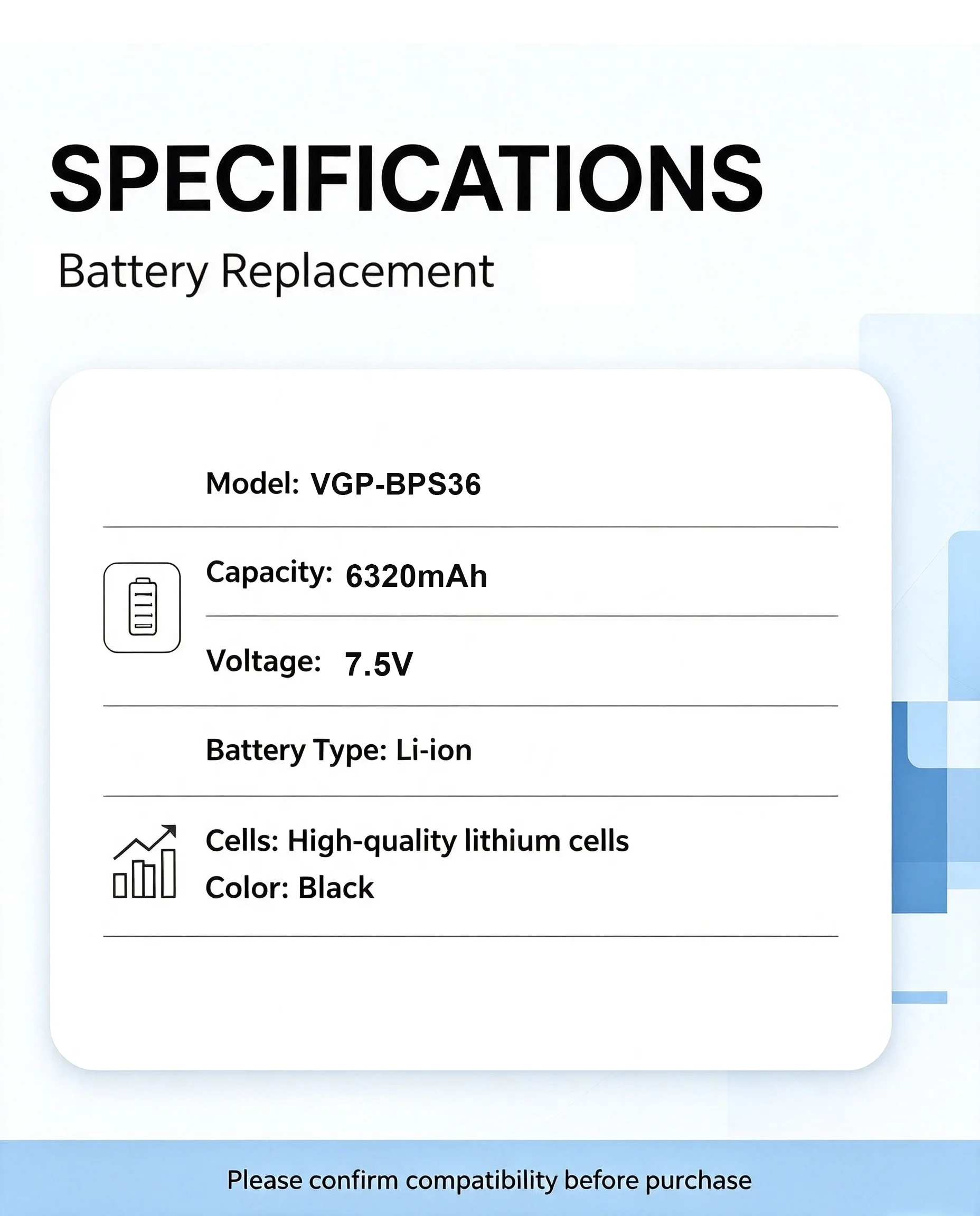 Factory VGP-BPS36  Battery For SONY Vaio Duo 13 Convertible Touch 13.3