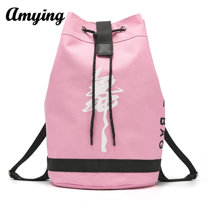 Children's Dance Bag Schoolbag Girls' Latin Dance Bag Kids Waterproof Drawstring Dance Backpack Schoolbag Sports Bags Ballet