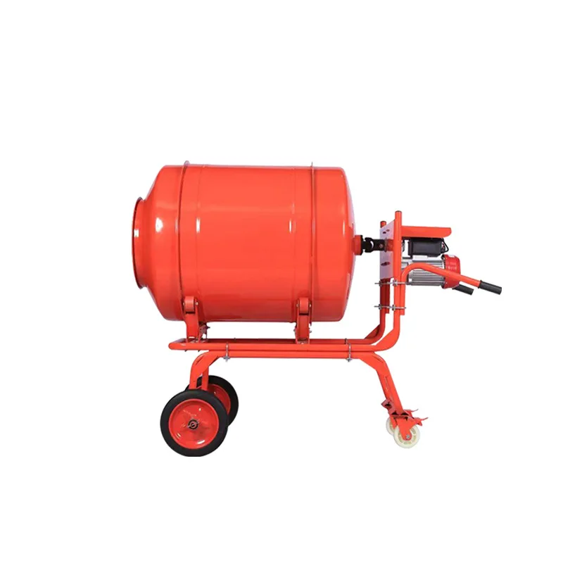 

Small feed gravel 220V roller for mortar construction site