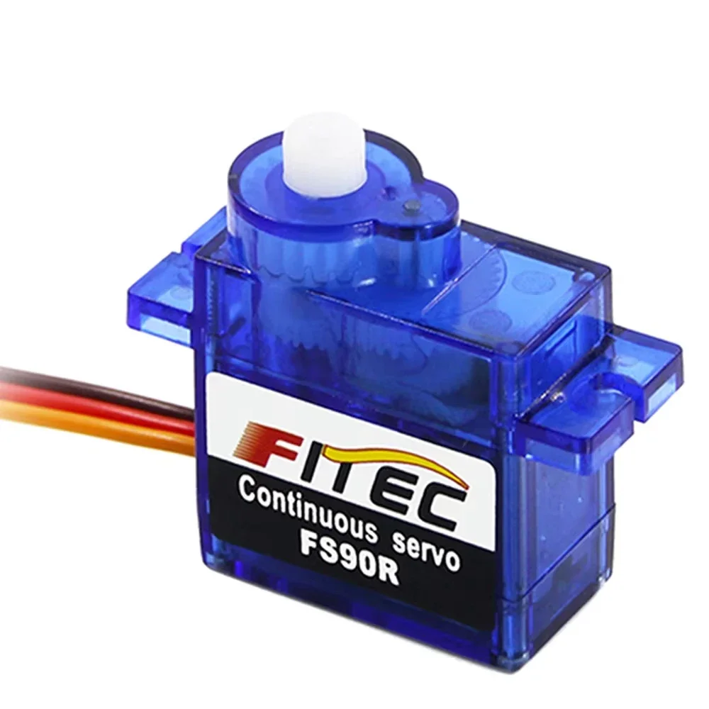 Feetech FS90R 9g Mikro-Digital-Servo 360 ° Kontinuierlich rotierender RC-Motor, kleiner Servo für Robotik- und Flugzeug-DIY-Projekte – Detail 1