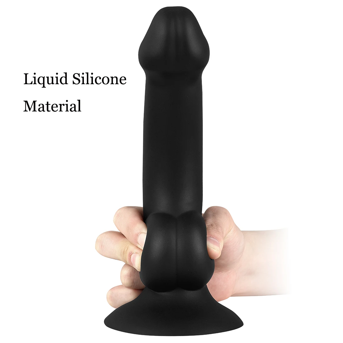 Liquid Silicone Huge Dildos Anal Plug with Suction Cup Big Phallus Butt Plug Soft Penis Anal Dilator Sex Toys Masturbator Dick