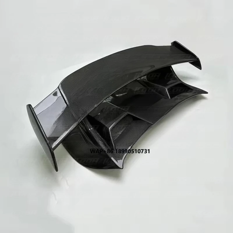 

ICOOH Racing GT3 Style Carbon Fiber Fibre Body Kit Rear Spoiler Wing For Porsche 911 991 2015-2018