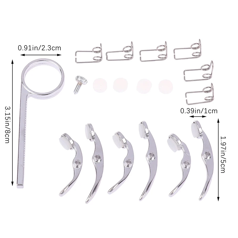간편한 유지 보수 금속 트럼펫, 물 값 트럼펫 키 스핏 밸브, 스프링 교체, 관악기 트럼펫, 1 세트