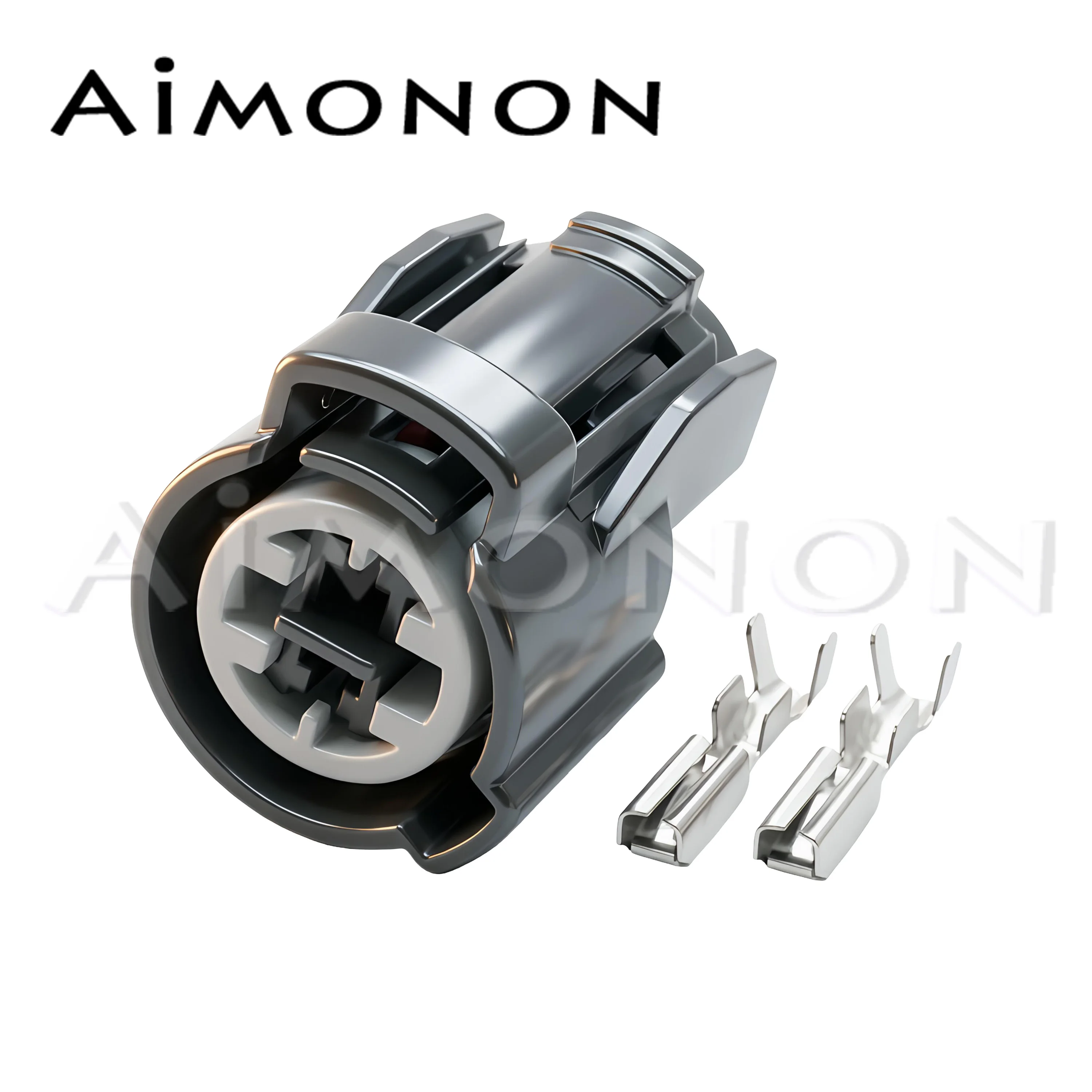 1 Juego de conector de Sensor de temperatura de entrada de agua Sumitomo de 2 pines interruptor de presión de aceite automotriz para Honda Acura VTEC 6189-0156