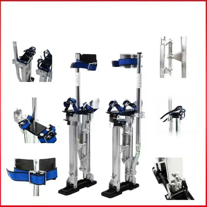 Aluminum Alloy Stepladders, 48–64-Inch Adjustable Aluminum Stepladders, Non-Slip Stepladders for Renovation Work