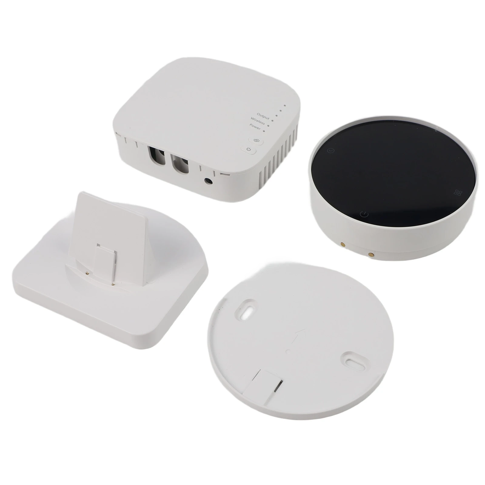 لوحدة التحكم في درجة الحرارة المثبتة على الحائط RF433 مصممة خصيصًا لفعال لإدارة غلاية تسخين المياه