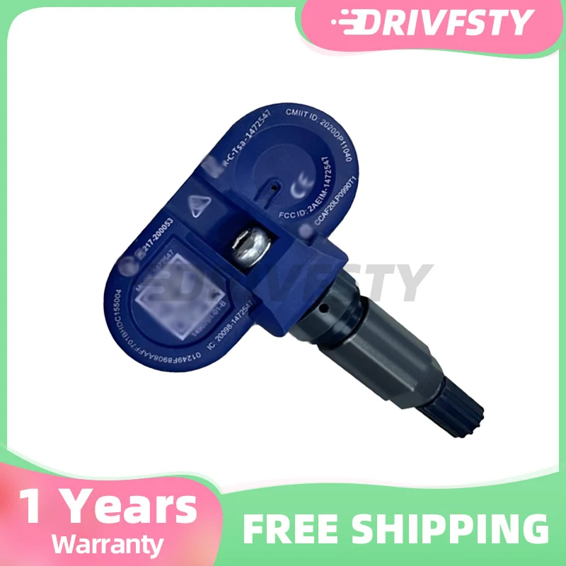 NEW 1490701-01-B TPMS Pressure Sensors Bluetooth Tire Pressure Monitor 1490750-01-A for Tesla Model 3 Y X S 20-23