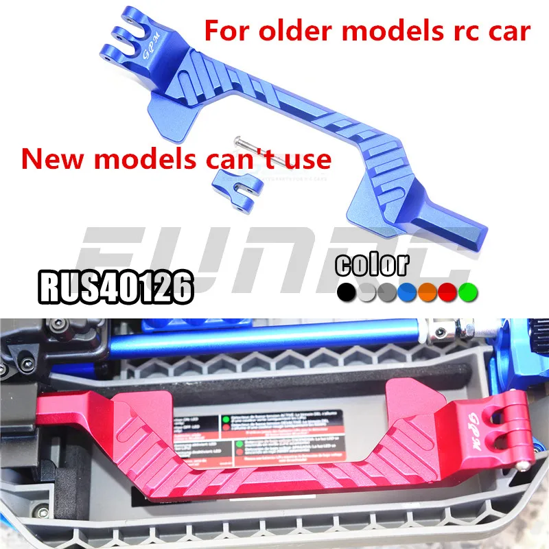 

Детали для радиоуправляемых автомобилей 1/10 нержавеющий 4X4 VXL 67076-4 Автомобильный Алюминиевый сплав с магнитной пластиной для зажима батареи обновленные аксессуары