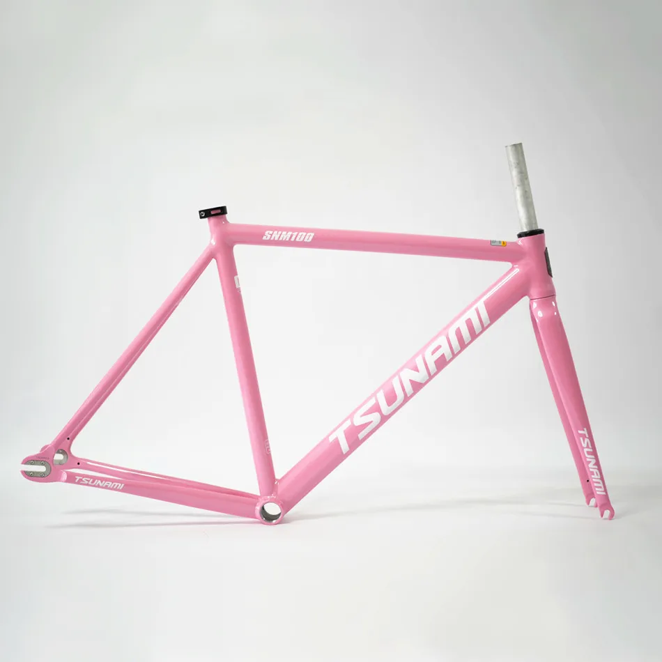 TSUNAMI SNM100 Frameset 700C Aluminum Fixed Gear Frame and Fork