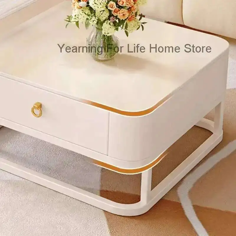 

Tables Jewelry Japanese Unique Lazy Luxury Coffee Trendy Square Coffee Tables Aesthetic Simple Japanese Meubles Unique Furniture