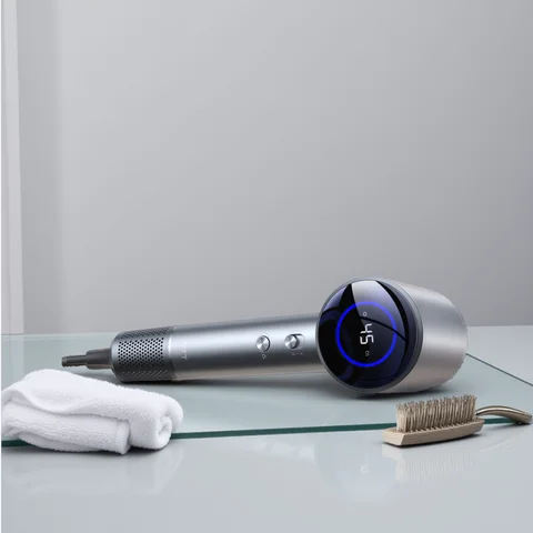 Professional ionic hair dryer High-speed blow dryer 110000RPM for Fast Dry brushless motor Low noise hair styling tools For Home