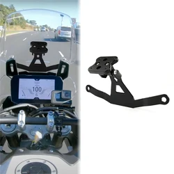 Motorcycle Navigation Phone Mount Bracket Windshield GPS Phone Holder For Triumph Tiger 850 Sport Tiger 900 GT Low/Pro/Rally Pro