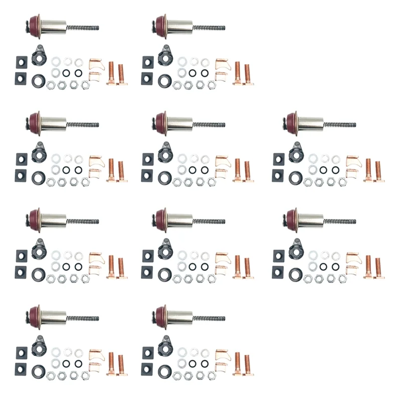 

228000-7220 Ремкомплект электромагнитного стартера для дизельного двигателя Land Rover Discovery TD5 2,5, X8R51 X8R0051 028000-3600-A67F