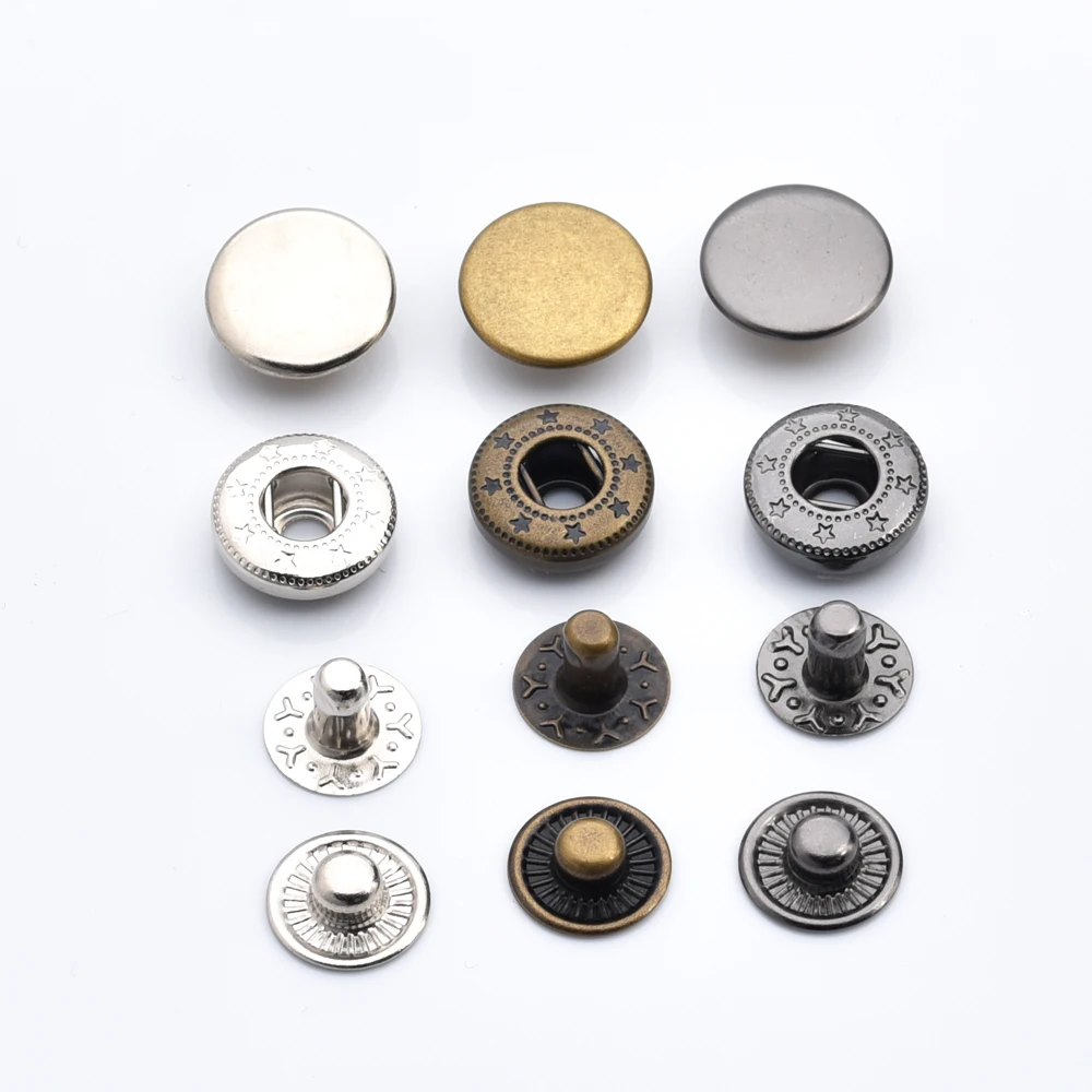 100 Sets 12.5Mm Bra…