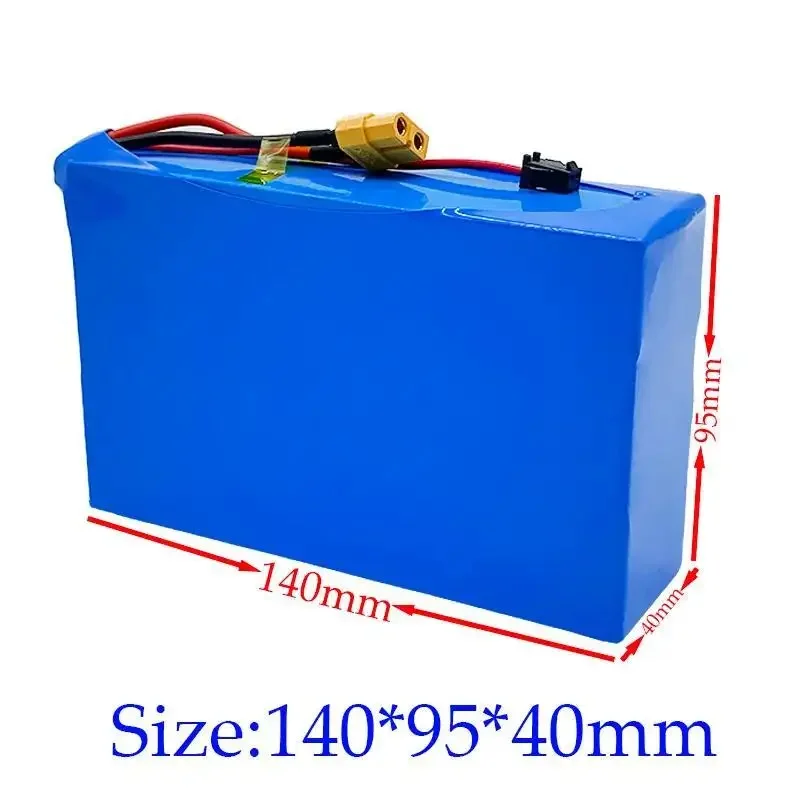 36V electric Battery 38Ah 10S2P 18650 Lithium Battery Pack 550W 38000mAh 42V City Coco Cooter Vehicle  Battery with BMS