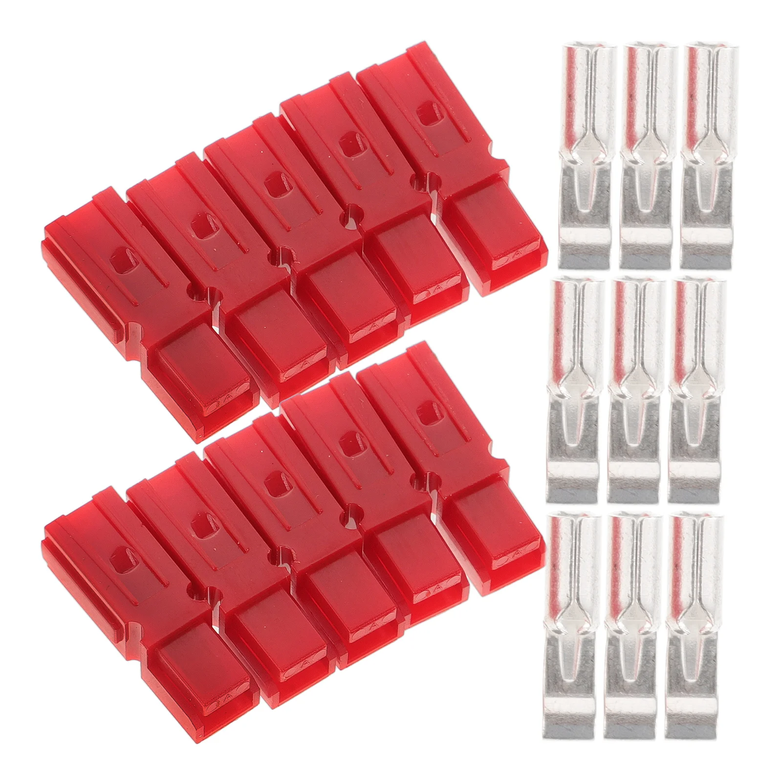 

10 set High Current Connector Plug Electric Forklift Quick Disconnect Contacts Housing Car Power Connector Terminal Plug