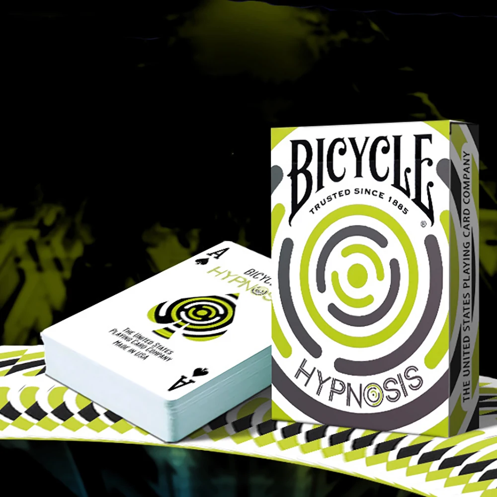 AliExpress NONE Bicycle Cyberpunk City V1 V2 Playing Cards Standard  Decks Hypnosis V4V5 of Cards Premium Poker Cards for Casino Family Games