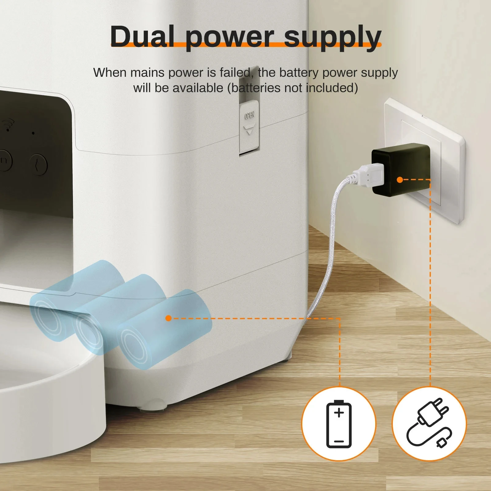6L Akıllı Evcil Hayvan Besleyi - Automatic Cat Feeder 6L Timed incelemesi ve fiyatı