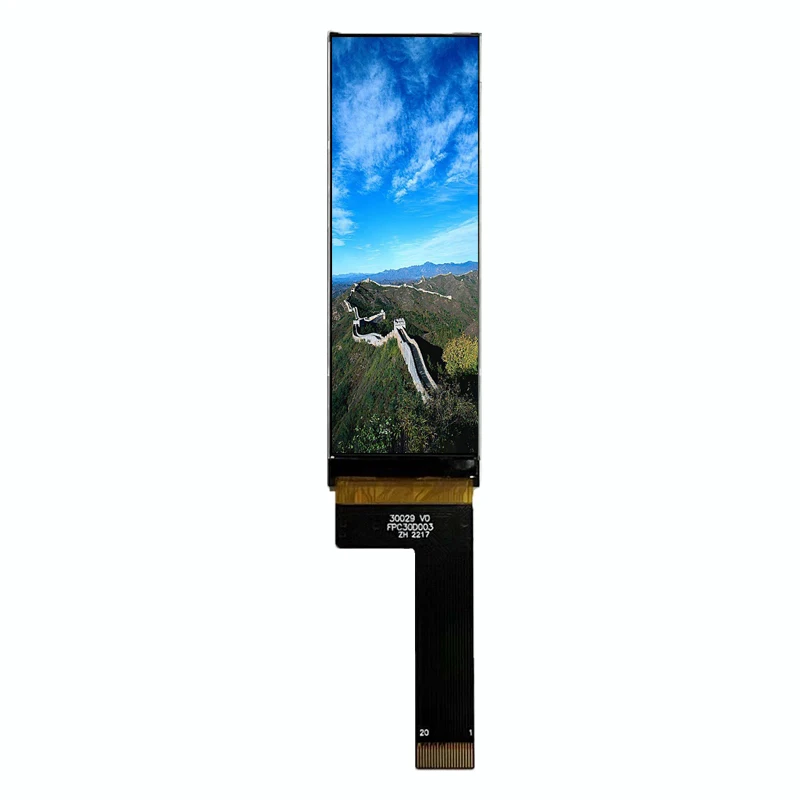 3.0 inch 268*800 ST7701 TFT lcd dsiplay 2 Lane MIPI interface Full viewing angle LCD module touch panel option No MOQ No EOL