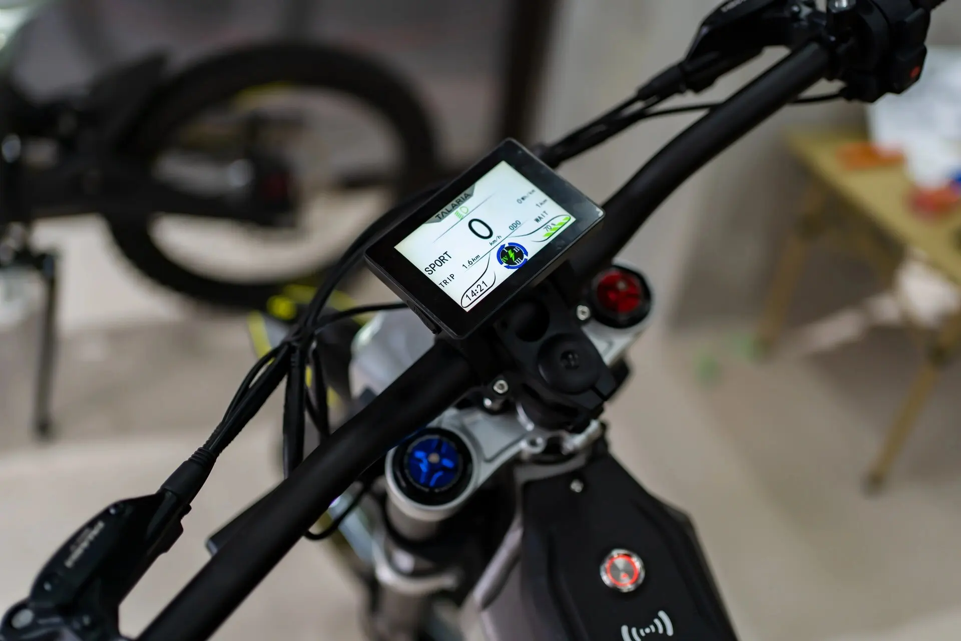 Batteria di potenza massima 5000w 60V/40Ah per moto fuoristrada elettrica da montagna Calico X3