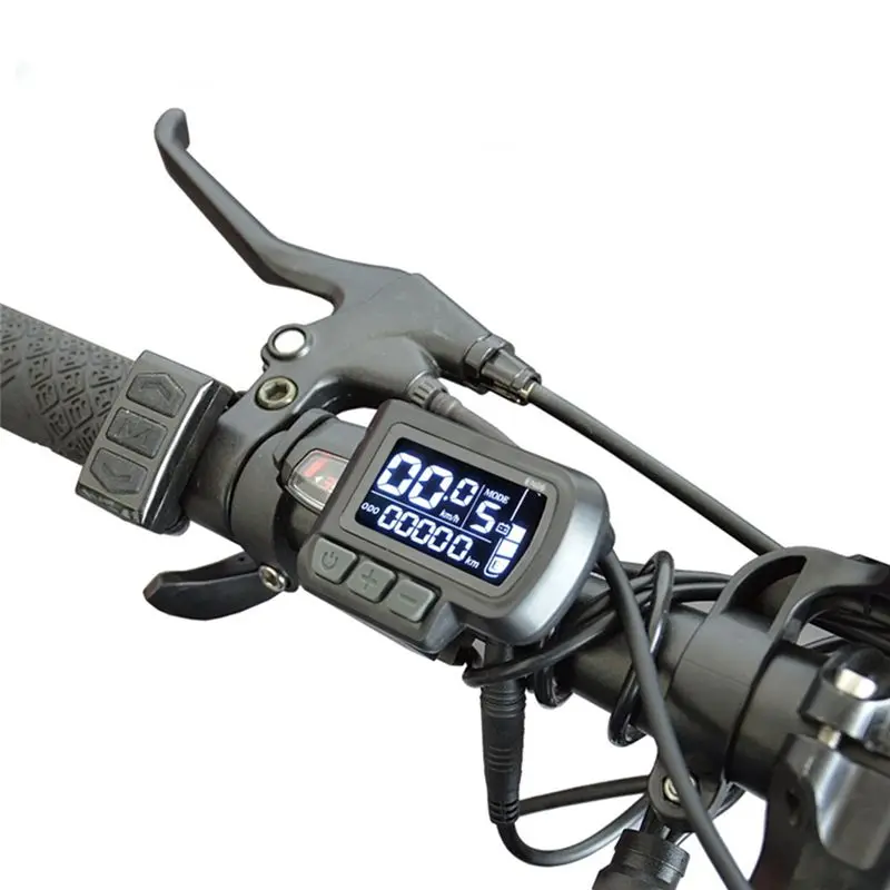 شاشة LCD ذكية EN06 للدراجات ال - مراجعة Scooter Parts وسعره