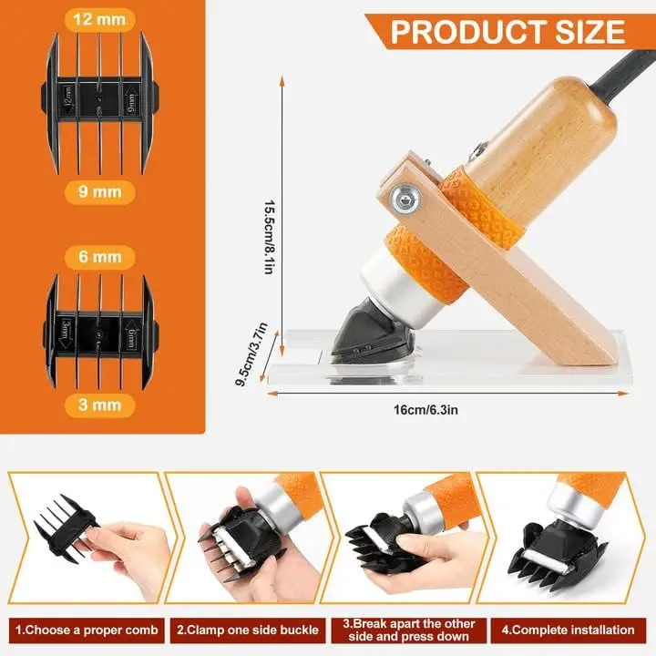 เส้นด้าย Craftsman Tufting Gun ไฟฟ้า Tufted Trimmer ไฟฟ้า LOOP Pile พรมกรรไกร