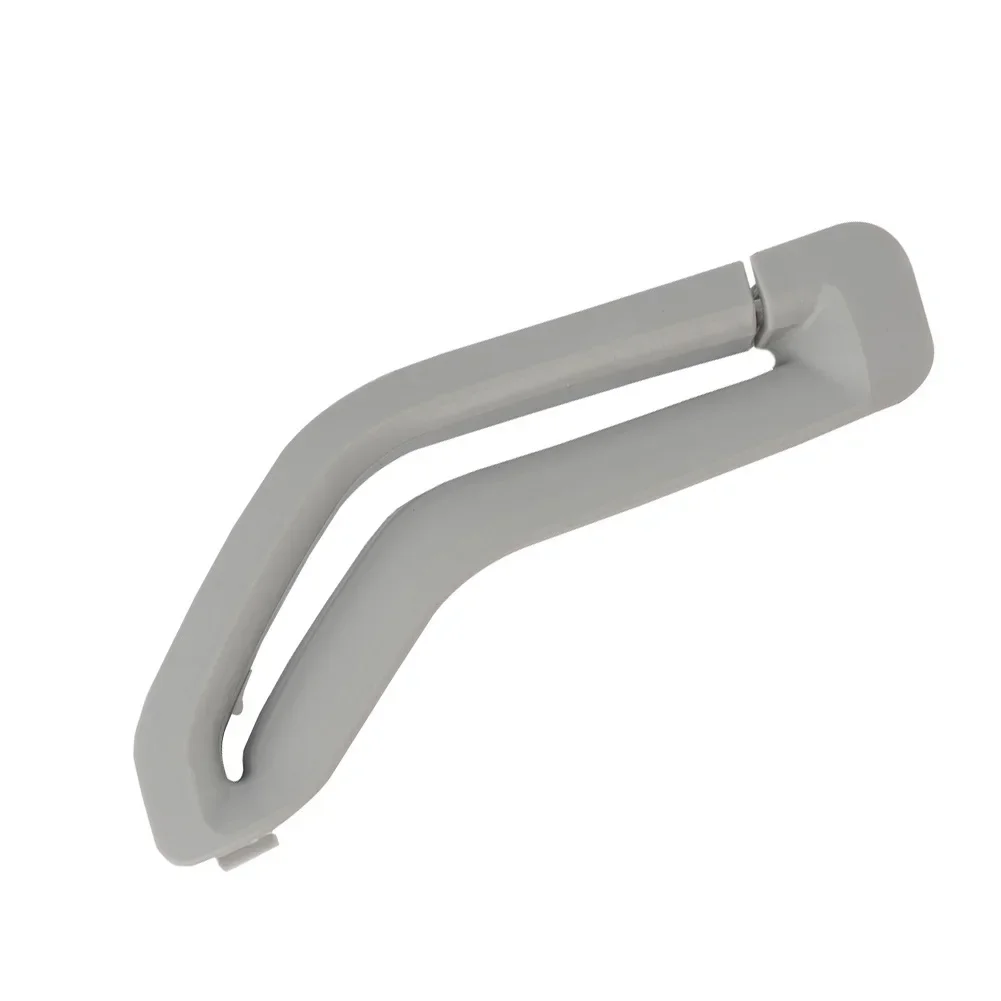 Front Left Seat Belt Selector Gate Cover Grey Trim B-pillar Long Service Life Perfect Practical Useful Brand New