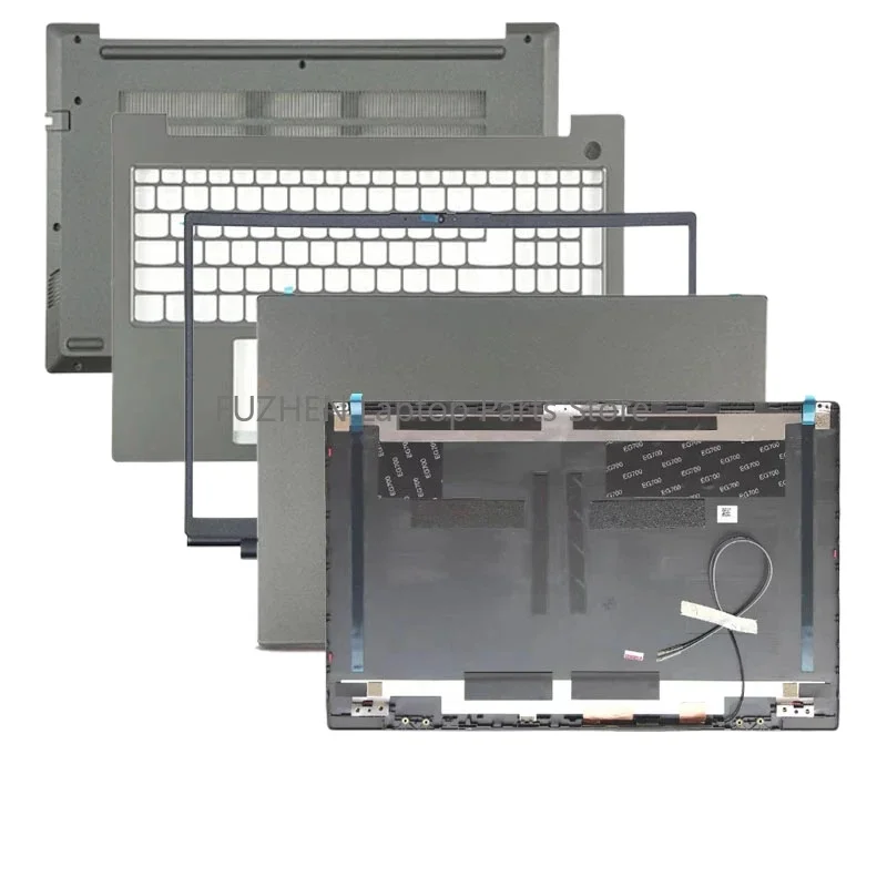 

New For Ideapad V15 G2 NTL ALC Laptop LCD Rear Cover/Front Frame/Palm Pad/Bottom Cover/hinged Top Cover Grey