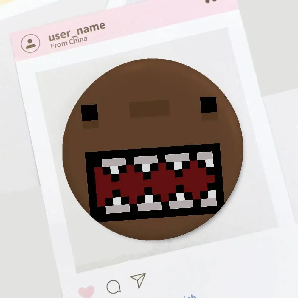 Y-Yoshitomo N-Nara Y2K Ästhetische weiche Anstecknadeln, lustige „I Love D-Domo“-Abzeichen, handgefertigte Brosche für Kleidung – Detail 12
