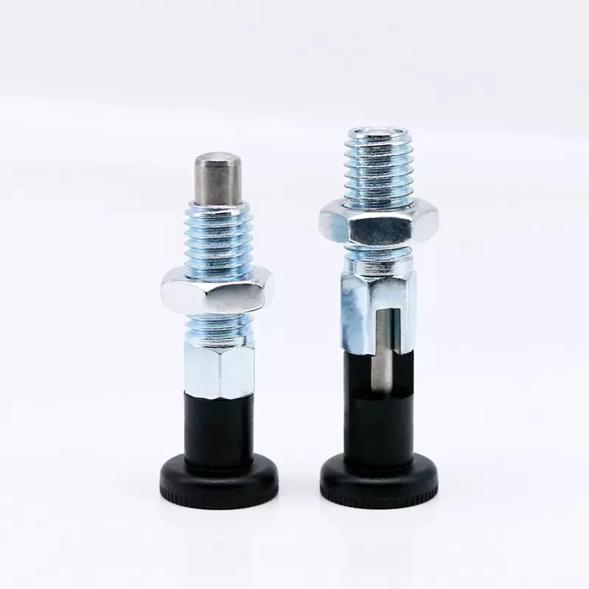 Knob Plunger Self-Locking Stainless Steel Spring Positioning Pin/Reset Type Indexing Pin/Coarse Thread