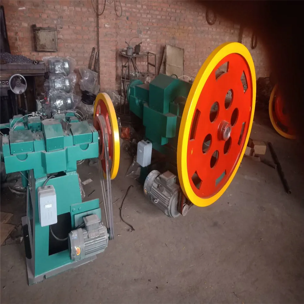 Factory Price Fully Automatic High Speed Iron Steel Wire Z94-4C Z94-5C Nails Making Machine