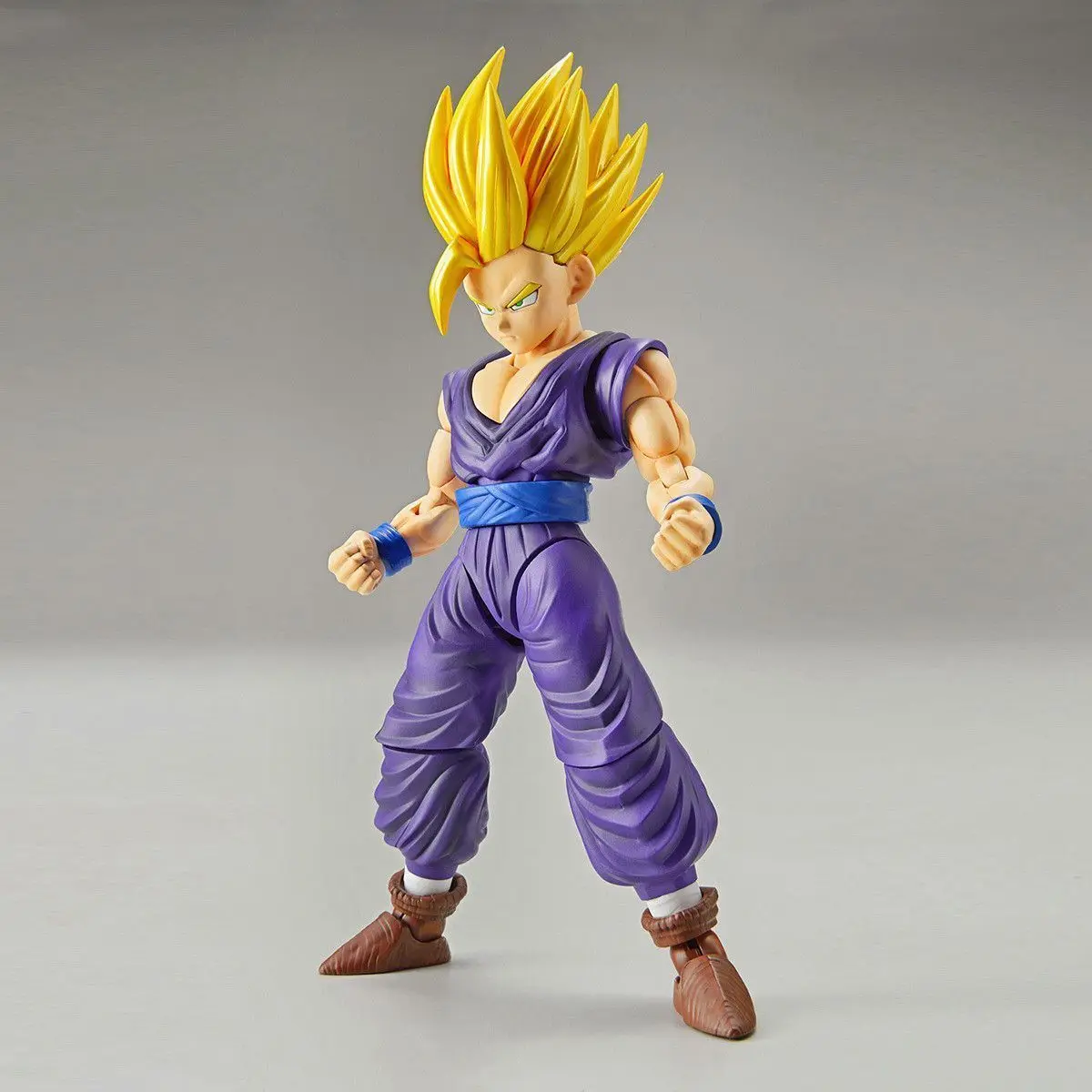 Bandai Figure-Rise Anime Figure Dragon Ball Z Son Gohan Super Saiyan 2 Assembly Model Ornaments Action Figure Toys Gifts