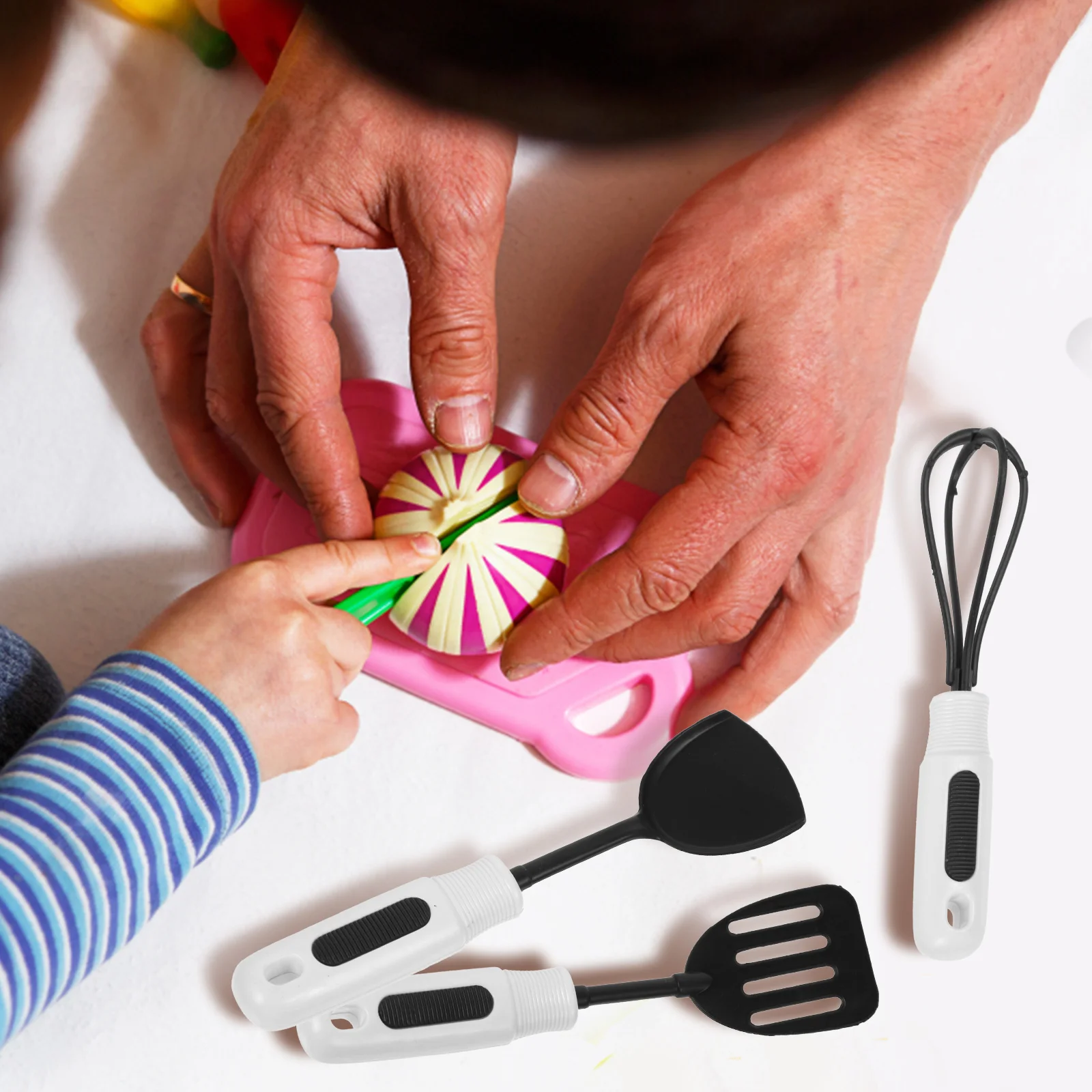 Kinder Kinder Spielen Haus Spielzeug Küche Utensilien Töpfe Kochen Lebensmittel Gerichte Spaß Kochgeschirr Geschirr spielzeug Küchenutensilien spielzeug