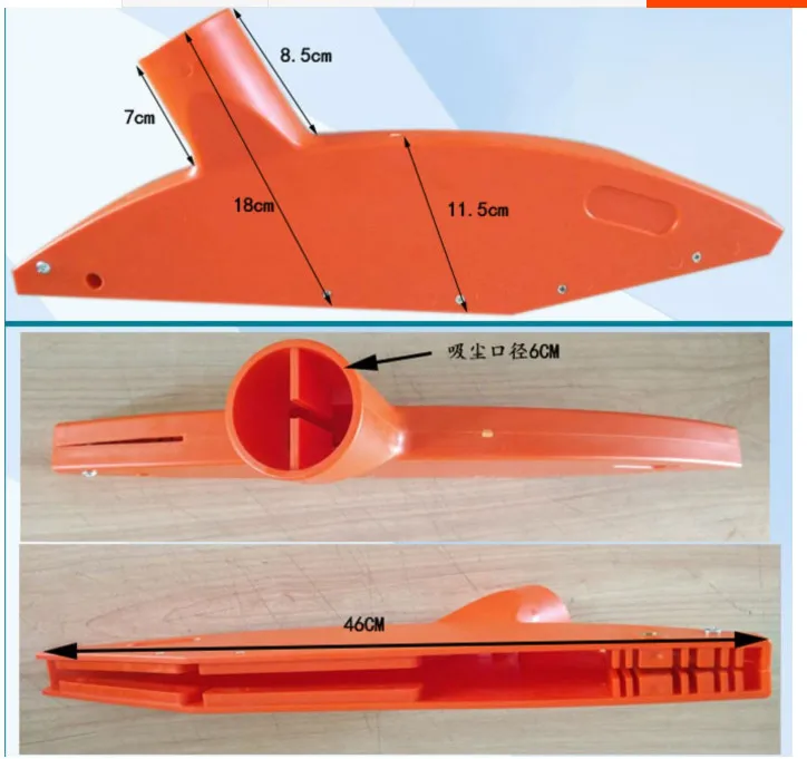 ไม้ Push เห็นตารางสีแดง Push มีดสูญญากาศ Hood Divider มีด Precision แผง