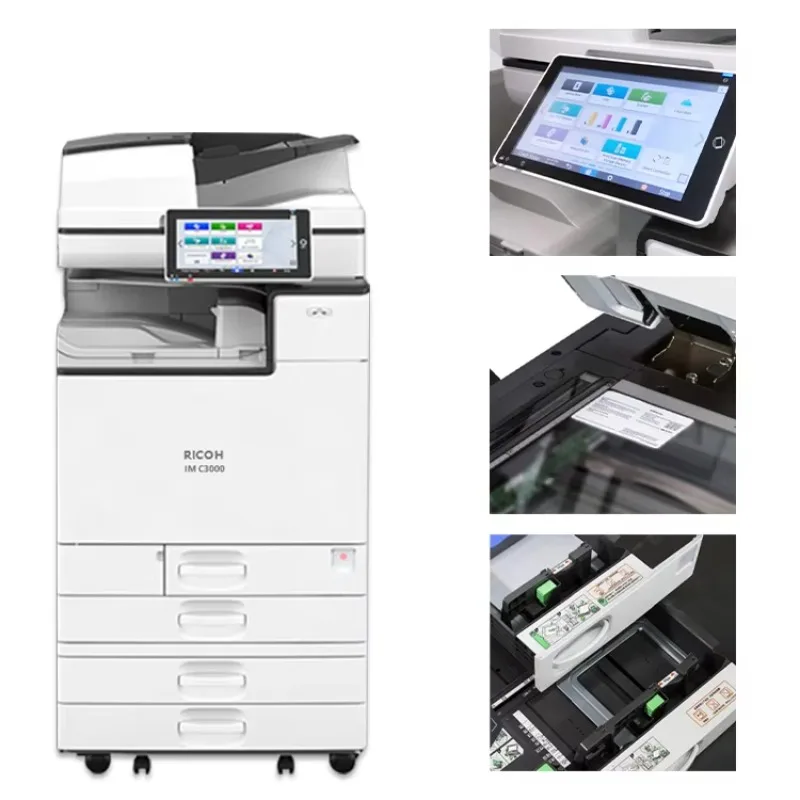 True Counter Digital Laser Colour Refurbished Portable General Multifunctional Used Copier A3 for IMC 2500/3500/4500/6000 2GB