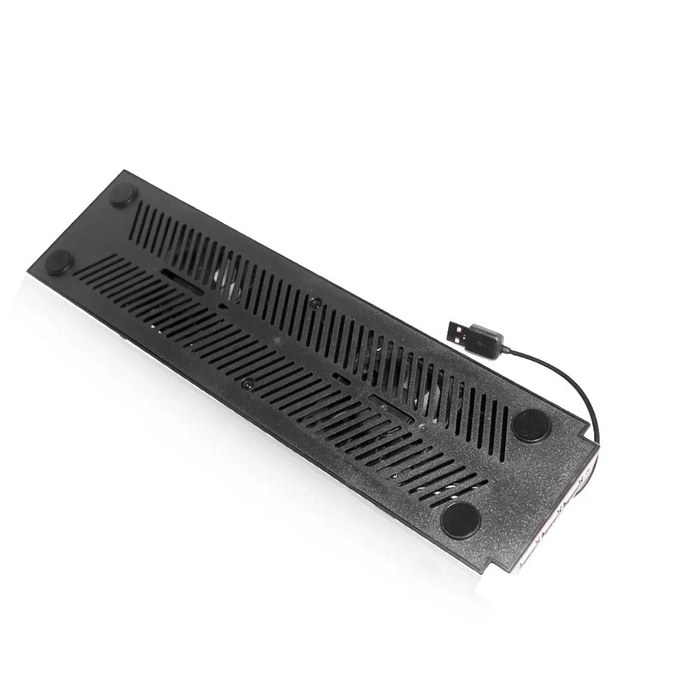 

Support Heat Dissipation Base Bracket Cooling Fan for Game Black Vertical Stand
