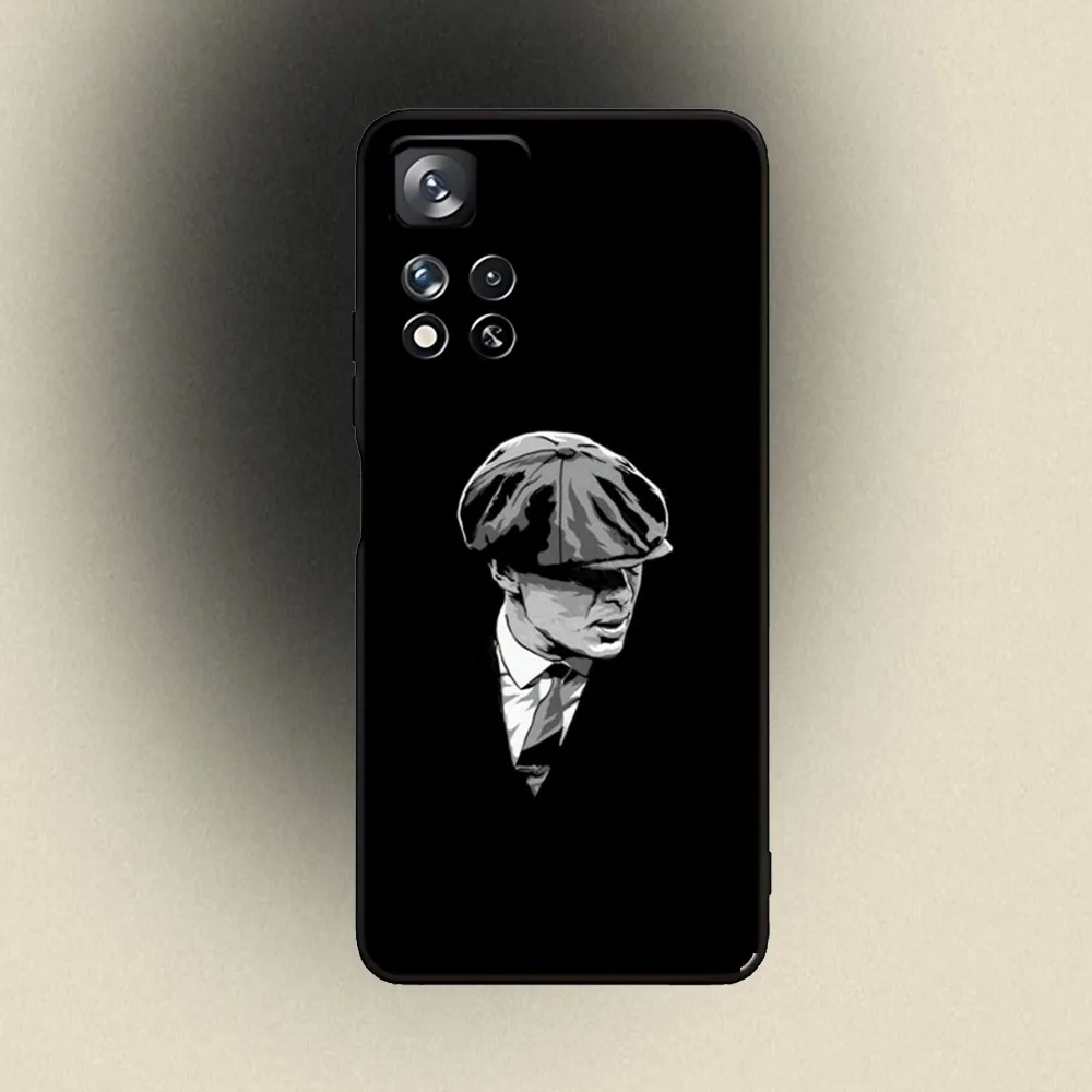 Thomas Shelby P-PeakyS B-BlinderS  Phone Case For Samsung Galaxy A20,A21s,A22,A31,A32,A52,A53,A72,73,A80,A91 Soft Black Cover